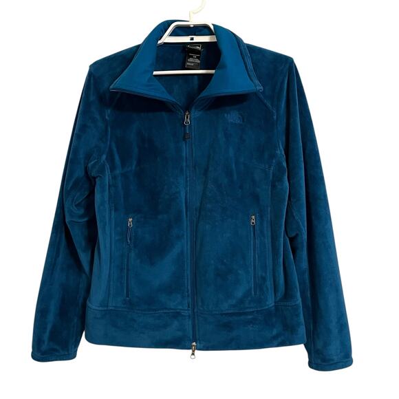 The North Face Fleece Full Zip Jacket - Picture 1 of 9